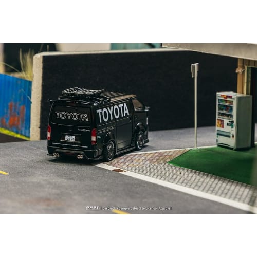 TARMACWORKS 1/64 Scale Toyota Hiace Widebody Toyota Finished Product T64-038-TO