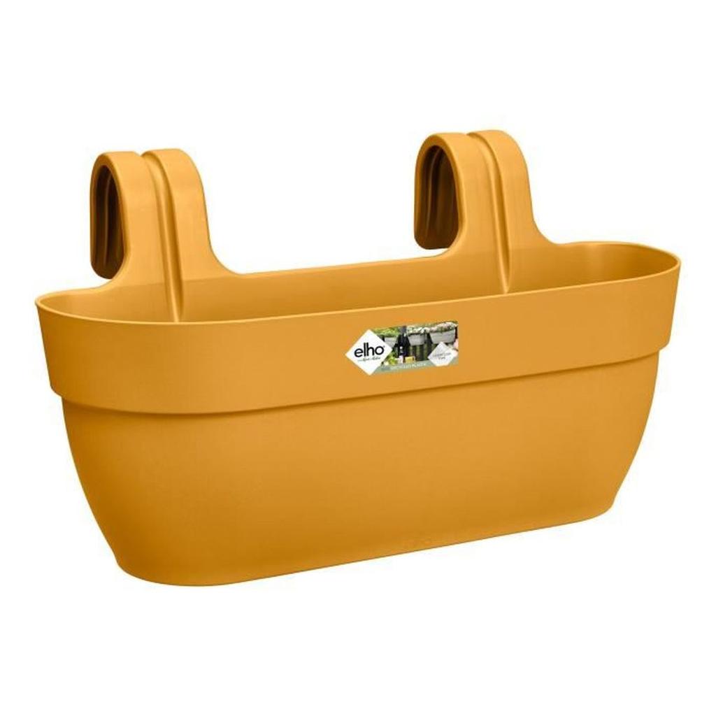 ELHO Balconniere Vibia Campana Easy Hanger Large - 7,5 L - 46 x 24 x 26,5 cm - Jaune miel