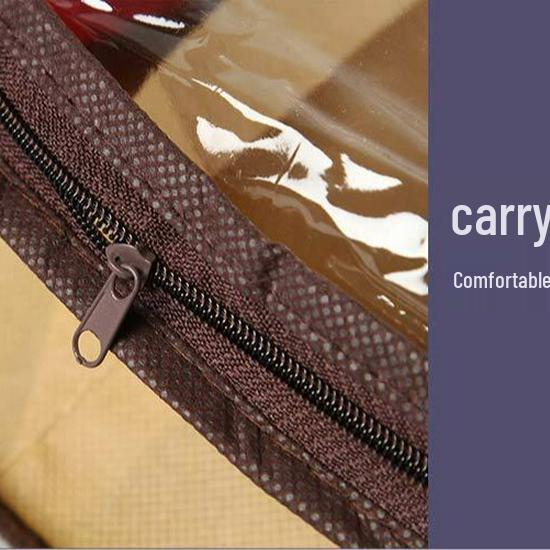 Z12 Transparent 12-Compartment Dustproof & Moisture-Proof Shoe Storage Box for Under-Bed Use