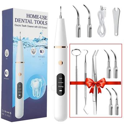 Sonic Cleaner Scaler Czyszczenie kamienia nazębnego Urządzenia do wybielania zębów Eliminator Remover Ultra elektryczny soniczny środek czyszczący do zębów