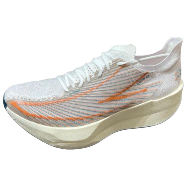 

Anta C202 G9 Спортивные Удобные Модные Амортизирующие Дышащие Низкие Повседневные Кроссовки для Бега Мужские кроссовки Бело-оранжевые 112535573-3 40.5