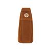 Tory Burch Romy Classic Logo Suede Shoulder Bag Medium Women shoulder bag Camel 177365-200