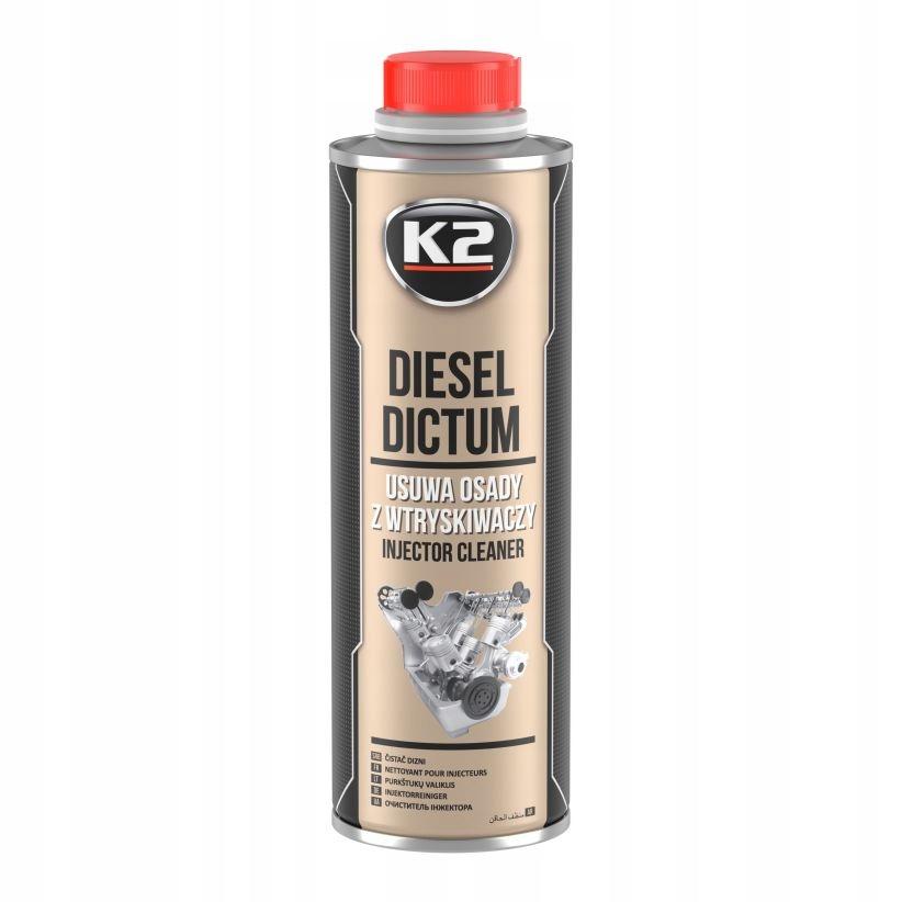 K2 DIESEL DICTUM Einspritzdüsenreiniger Entfernt Ablagerungen 500