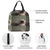 Walter The Dog Insulated Lunch Bag for Kids School Cooler Thermal Food Box Tote Portable Lunch Boxes Container