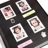 DIY Handmade Photo Album: Large Capacity, Self-Adhesive Scrapbook for Family Memories