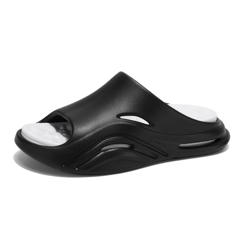 

Летние классные тапочки модные мужские тапочки Jinjiang повседневные мягкие тапочки для дома и улицы толстая подошва пляжные одно слово перетаскивание 45