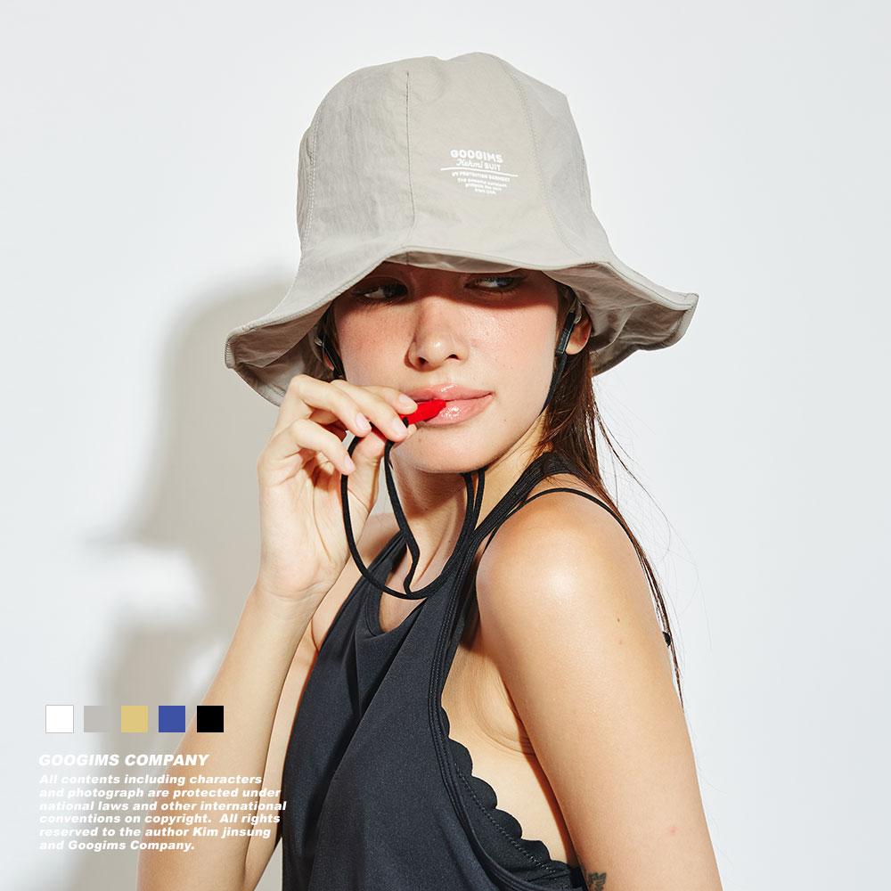 Gugimseukeompeoni Gugims A772_Lg Deep Flower Light Surfer Hat Surfing Hat Outdoor Hat Waterproof Uv Protection