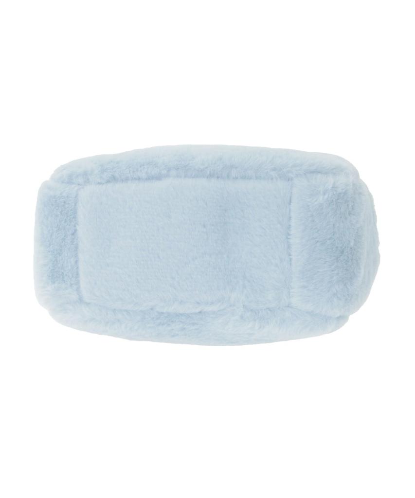 Maison de FLEUR Faux Fur Round Bag, Pink, F, Handbag, 08001036300