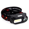 Flashlight Rechargeable 18650 Fishing Mini LED Headlamp USB Charging COB Headlight Fishing Light