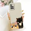 For Samsung Galaxy A31 A71 Case A315F A715F Phone Back Cover For SamsungA31 A 71 4G Case Cute Rabbit Soft Silicone Bumper Coque