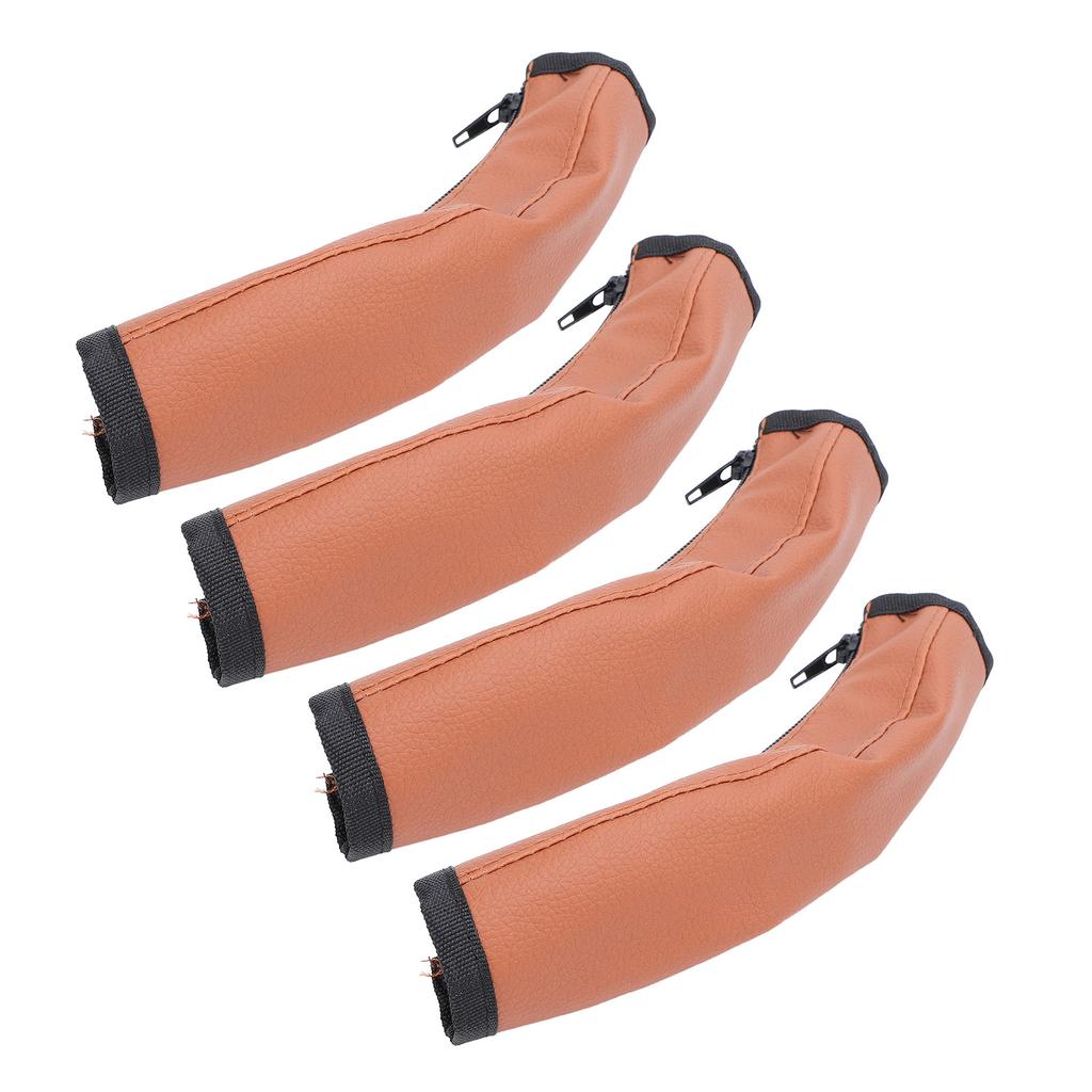 4pcs Stroller Handle Cover PU Lther Washable Baby Pram Handle Sve or with Stroller Accessories