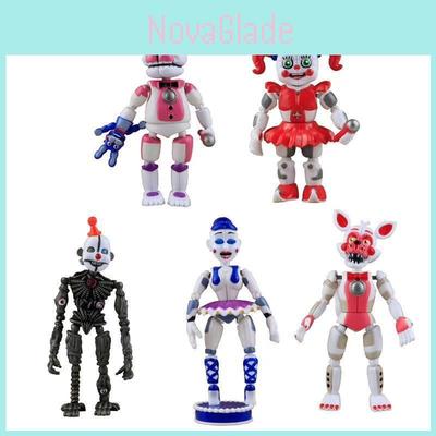 Five Nights At Freddys Lichtgevende Actiefiguren Set Met Vijf Unieke Pvc Miniaturen Voor Kinderen Cadeaus En Collectie