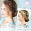 Hair Styling Tools Weave Braid Hair Braider Tool Hair Styling Twist Bun Maker Hair Roller Accessories Beauty Tools