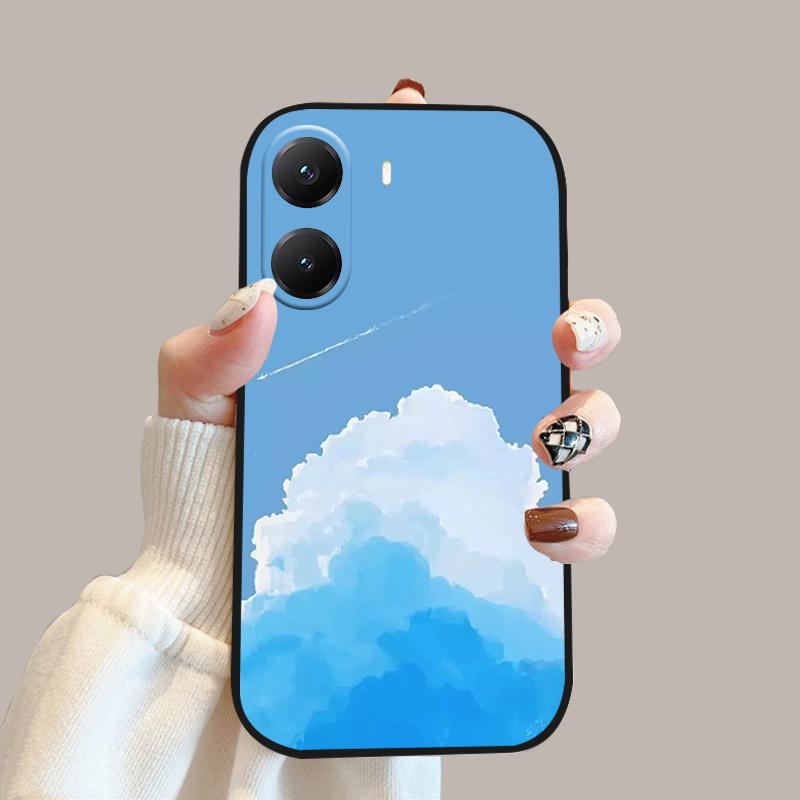 Cartoon Fashion Case For Xiaomi Poco X7 Pro Coque 2412DPC0AG Soft Silicone TPU Phone Cover For Redmi Turbo 4 5G Phone Fundas