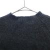 ROBERTO COLLINA Made In Italy Long Sleeve Knit Navy System Sweater Women Used
