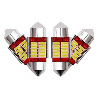 T10 31mm LED Room Lamp White T10 X 31mm Built-in