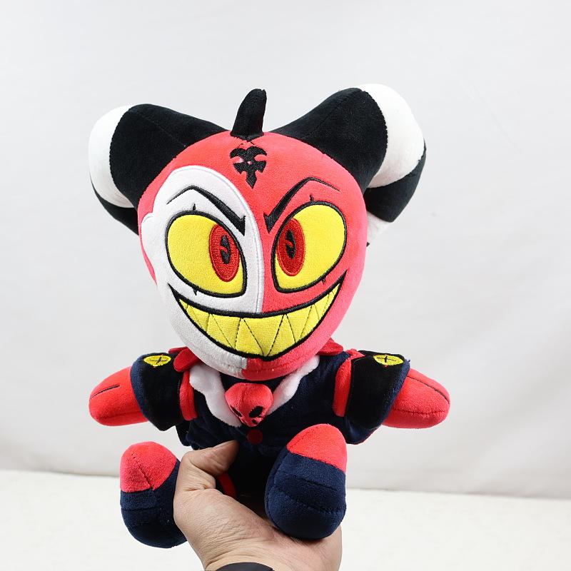 Hot New Hazbin Hotel Plush Doll Cute Anime Peripherals Toy Birthday Christmas Gift