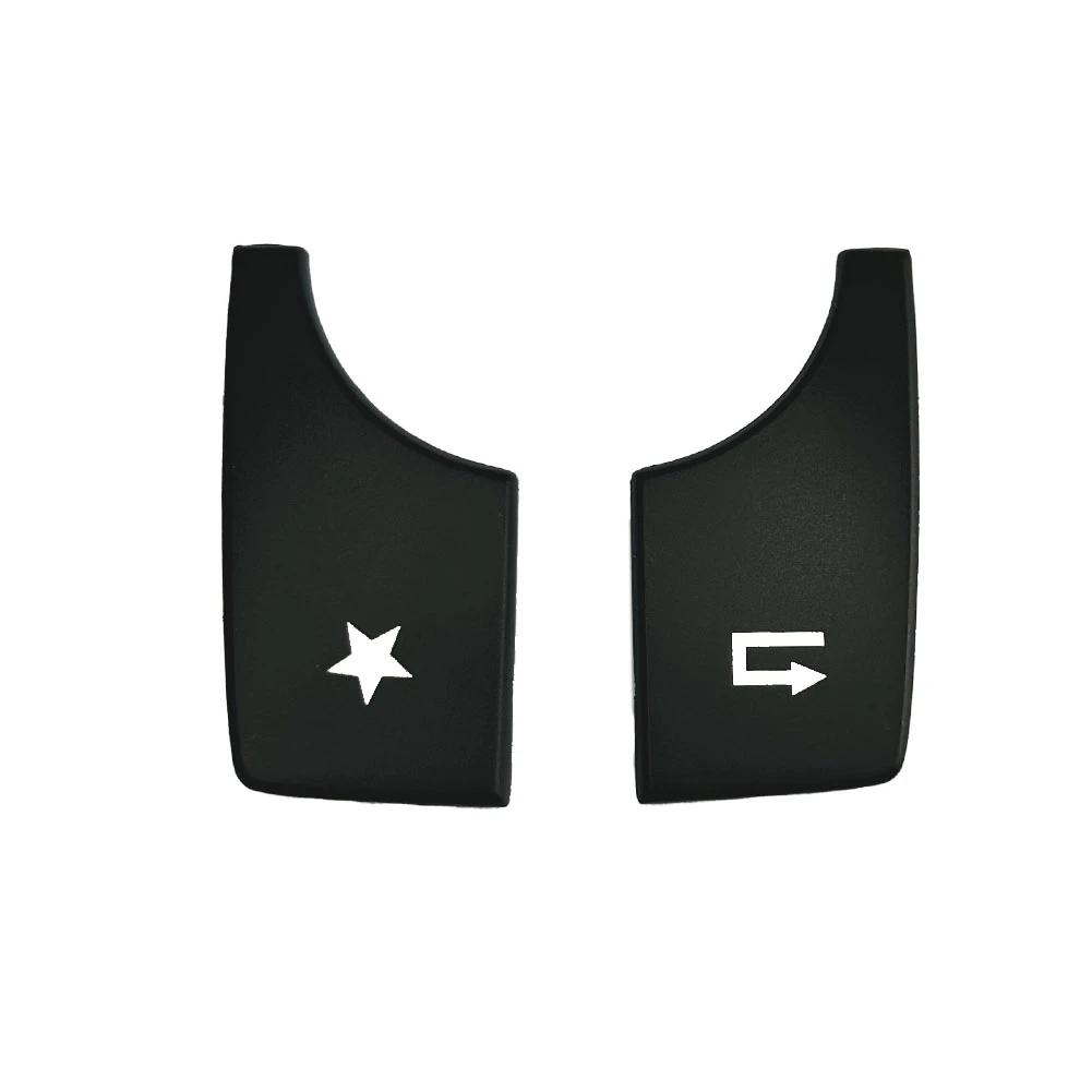 Multimediální funkční tlačítko konzole do auta, nálepka na krytku tlačítka pro Mercedes Benz ABCE Class CLA GLA GLK W204 W212 W176 W246 X204