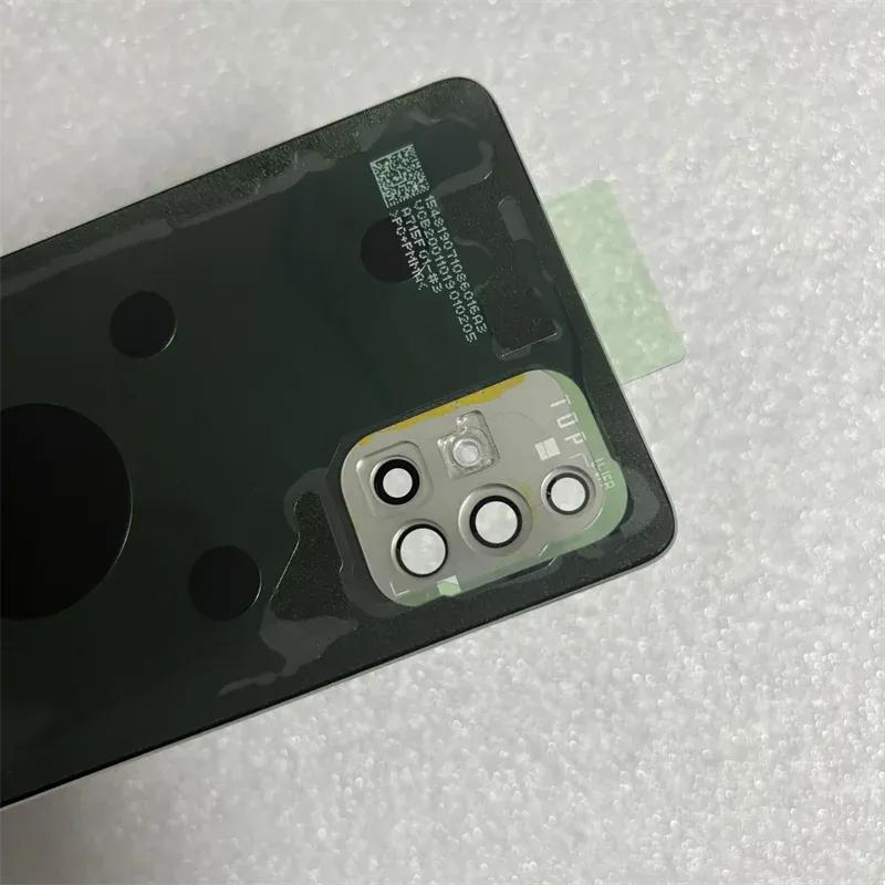 For Samsung Galaxy A51 A71 A515 A715 4G 2020 Battery Back Cover Rear  Housing With Camera Lens Replace Repair Parts