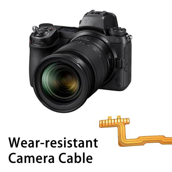 

Гибкий кабель, гибкая запасная часть с точным отверстием для Nikon 55-300VR, прочный, устойчивый к изгибу, точная посадка