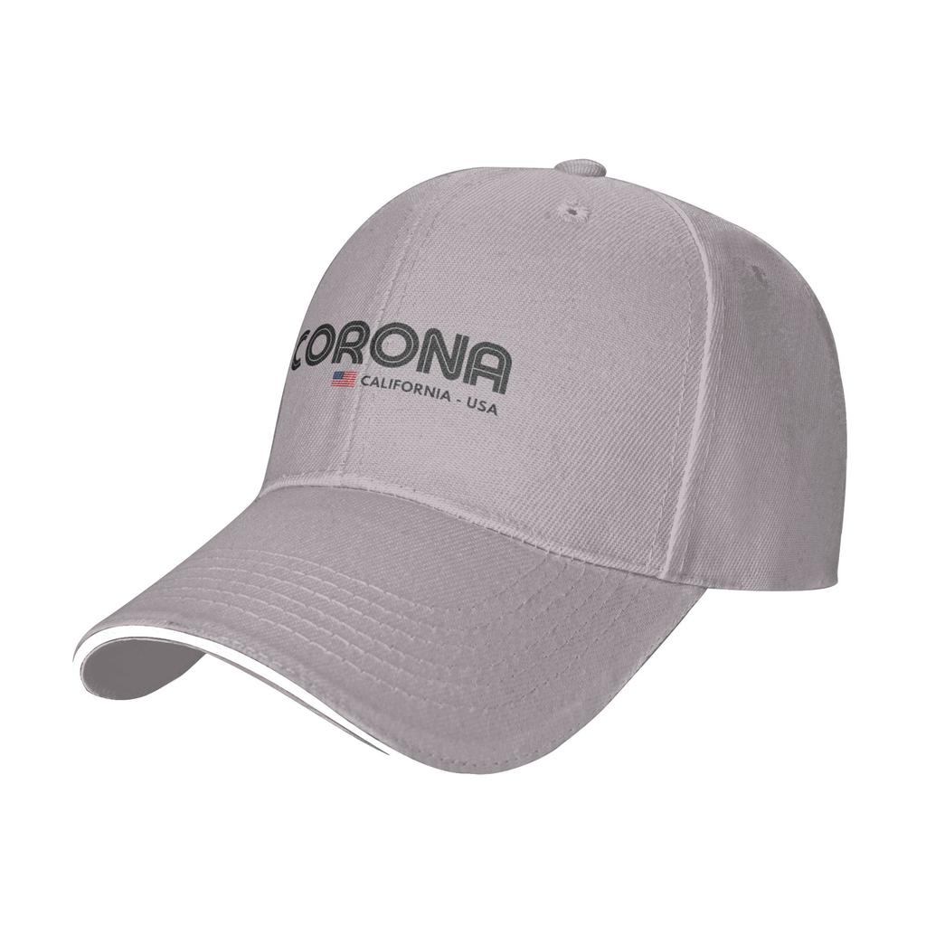 Fashion Corona California USA Curved Brim Baseball Cap Street Outings Caps