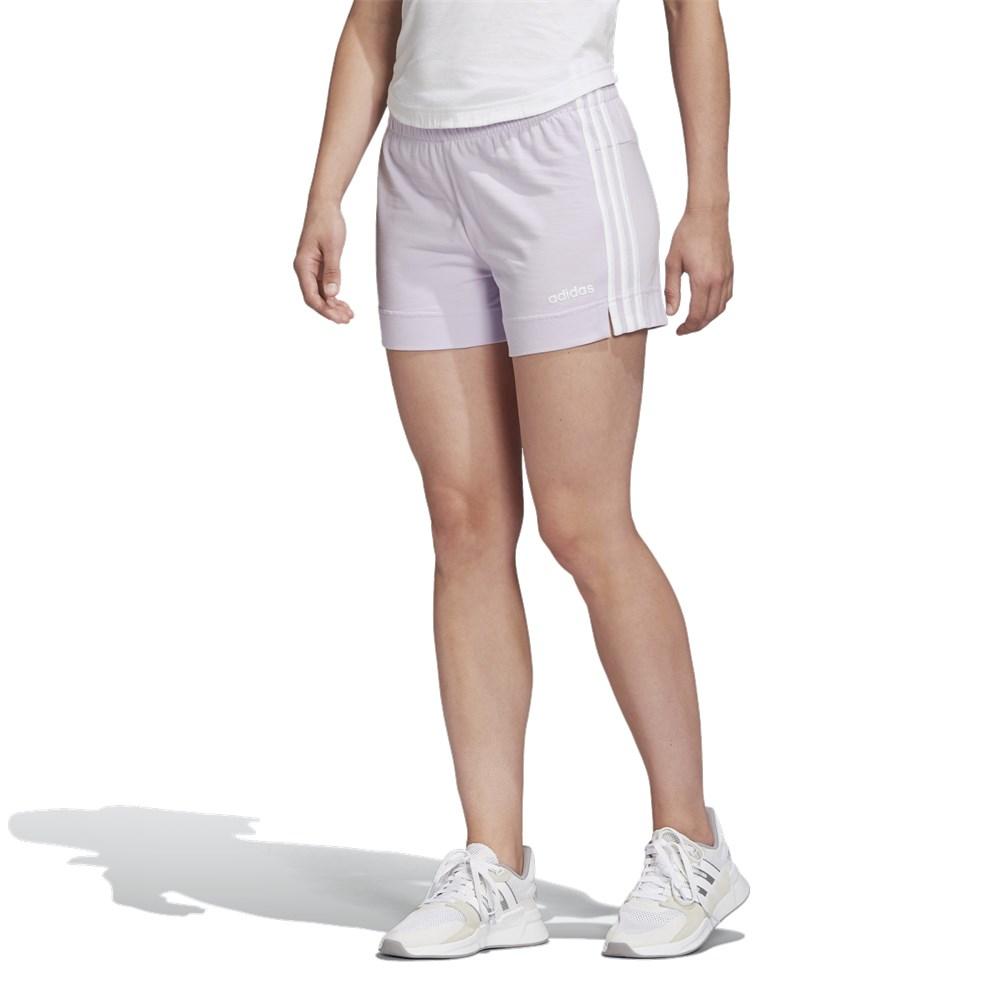 adidas Casual Shorts Women's Purple FM6684