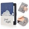 Handheld Protective Case for Kindle Paperwhite 3/2 – Slim Painted Shell with Hand Holder