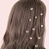 20-50pz Copricapo Treccia Sporca Perline Dreadlock Anelli per Capelli Polsini Regolabili Clip Treccia per Capelli Fermaglio Accessori per Capelli Per Donna Ragazza