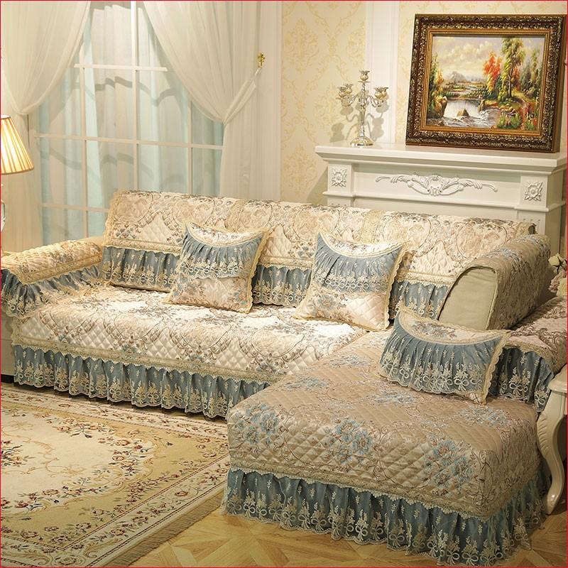 Combination Four Seasons Universal Sofa Cushion Fabric Non-Slip Sofa Cover All-Inclusive Universal Cover Cover Summer