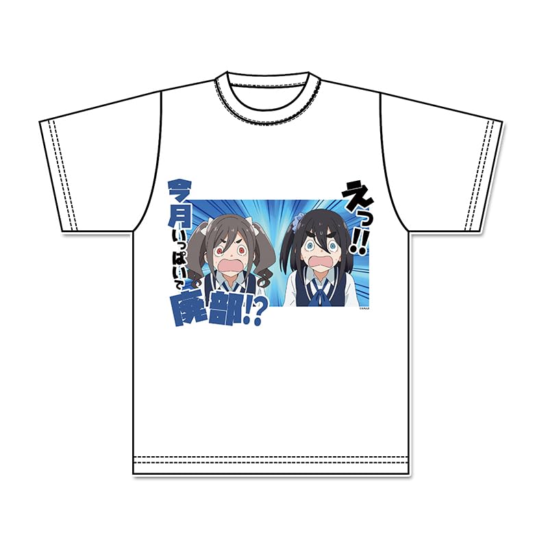 TV anime graphic  mono  T-shirt