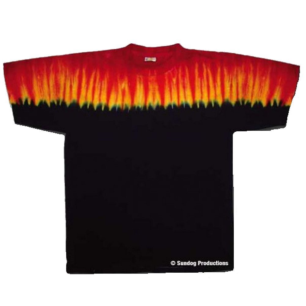 Sundog Ruby Gem Top Tie-Dye T-Shirt L