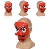 Demon Slayer Tengu Latexmaske Lustiges Kostüm-Requisit für Festivalfeiern und Veranstaltungen