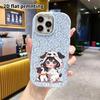 Phone Case: 2D Flat Design Suitable for iPhone 18 17 16 15 14 13 Pro Protective Case, Couple Style, Hoodie Girl, Christmas and Halloween Gifts