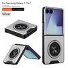 For Samsung Z Flip 7 Case Galaxy Z Flip 6 Cover Z Flip 5 7FE Magsafe Magnetic Fold Holder Military Armor Camera Protection Cover