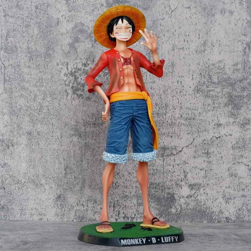 ONE PIECE Phantom Luffy Great Ape King 4 Fourth Gear Navigator Luffy Figure Animation Model Ornament Doll Statue