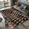 2025 New Cool Guns Pistol Ammunition Bullet Cartridge AK M4 Rug Carpet for Living Room Bedroom Decor,Non-slip for Sofa Doormat