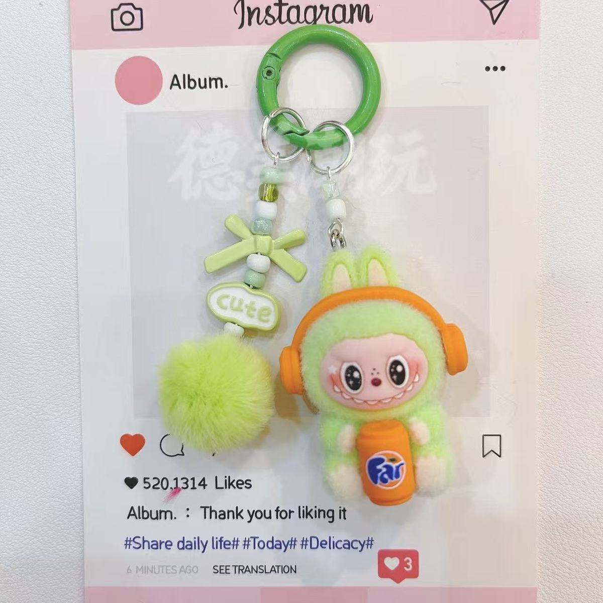 

Тыква Милая Кукла Сидячая Поза Плюшевая Сумка Пара Автомобильный Брелок Подвеска Подвеска Цепочка для Мобильного Телефона Green Fenda