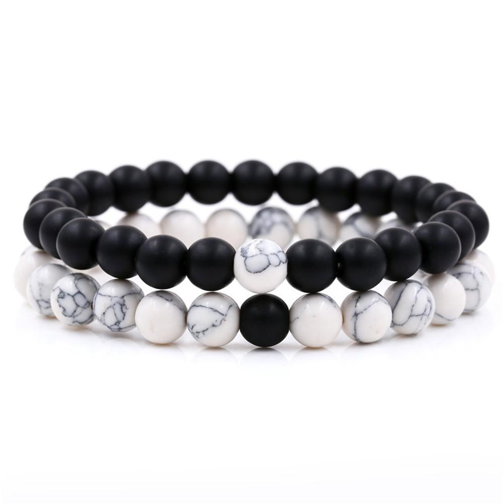 

JYL TS Bracelet Women s Bright Surface Spring Set Brings Radiance & Luck black matte світло-рожевий колір