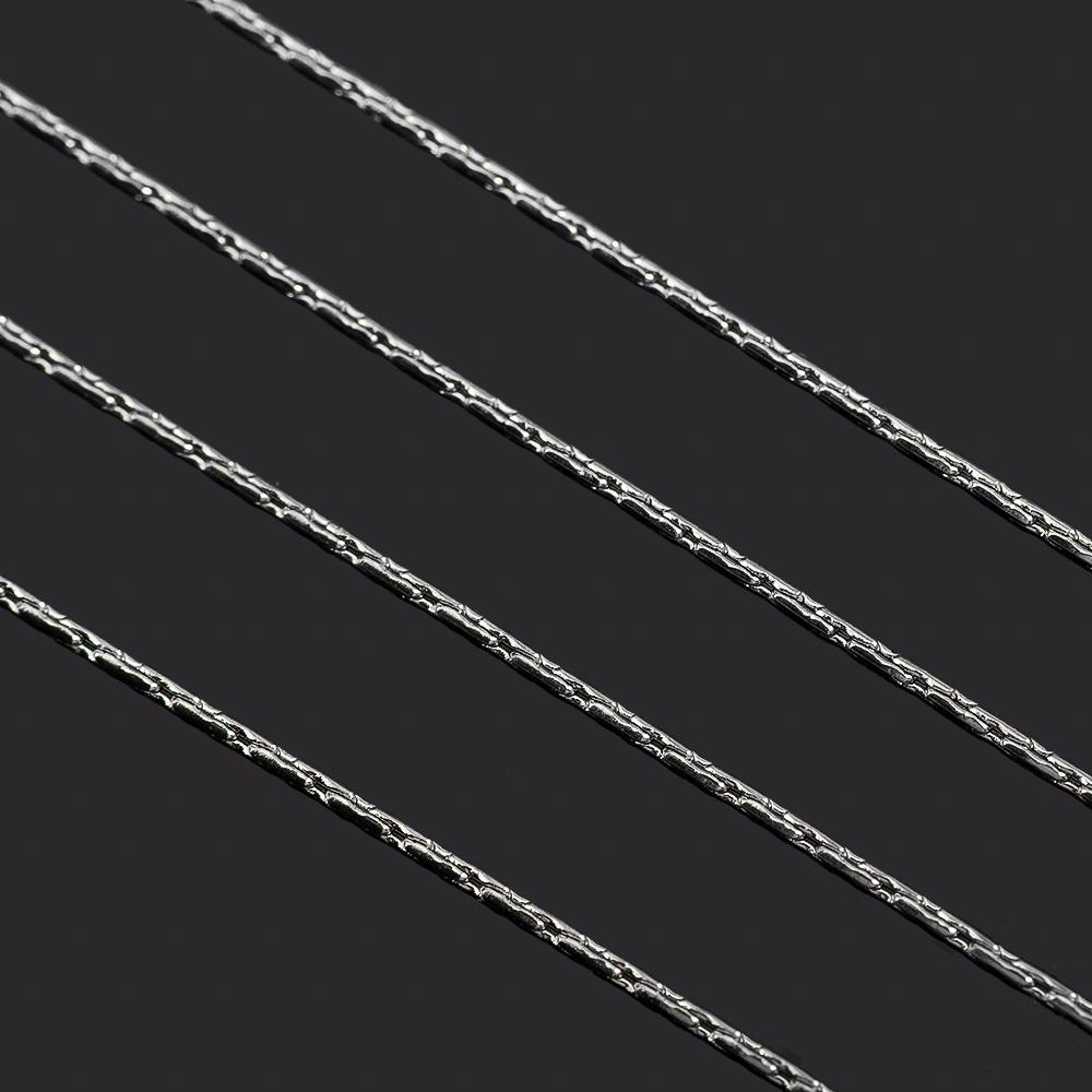 

10Meter Stainless Steel Thin Cable Chain Bulk Bracelets Necklace Chain DIY Jewelry Making Component Wire 0.3mm 0.4mm 0.5mm 5M 1M 1meter