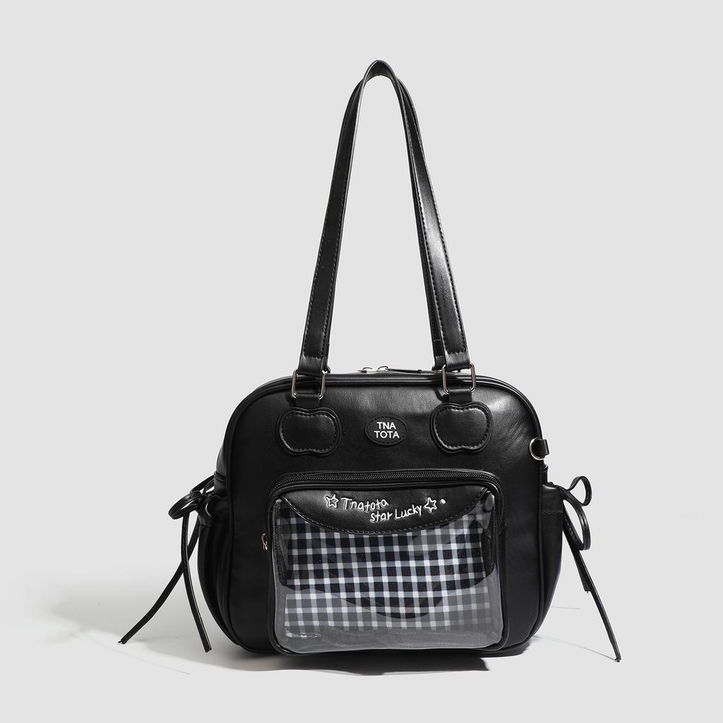 High Appearance Level Bowling Bag Transparent Bag Small Appetite Pain Bag Single-shoulder Bag