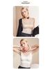 Damen Nahtloses Nude Camisole aus Maulbeerseide – Bequem, Hautfreundlich, Lang, Atmungsaktiv, Einfaches Westchen