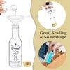 50Pack Mini Liquor Bottles,1.7oz/50ml Mini Wine Bottles Empty Shot Bottles for Wine Juice Alcohol Birthday Wedding Party Favors