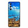 For Redmi 15 Phone Case Fashion Pictures Black Silicone TPU Soft Back Cover Case For Xiaomi Redmi 15 4G 5G Case Redmi15 Bag 6.9"