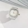 Anelli Orologio da Dito Vintage Y2K per Donne Uomini Orologio al Quarzo Mini Orologio Coppia Punk Cinturino Elastico Anello Orologio Mini Regalo