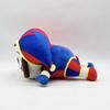 16cm New Pomni Plush Doll The Digital Circu Court Favorite Jester Plushie Kawaii Ornaments Collection Desktop Display Gift Toy