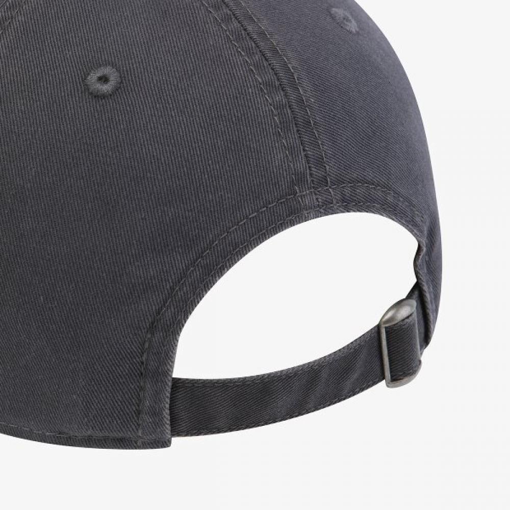 New Era La Dodgers Ear Number Unstructured Ballcap Dark Graphite 15206354