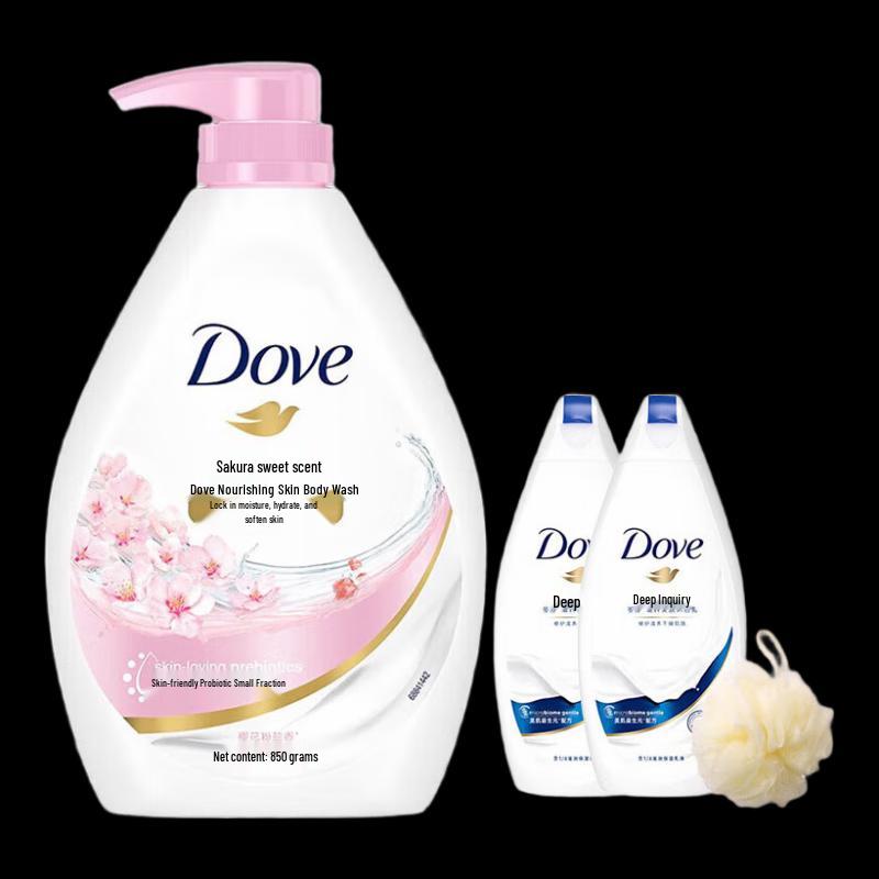 Dove Cherry Blossom Sweet Scent Body Wash