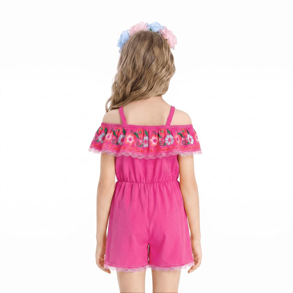 Kids Halloween Costume Jumpsuit Traditional for Boys and Girls