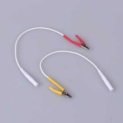 1Pcs Alligator Clip Kabel Akupunktur Nadeln Clip Für Elektronische Behandlung