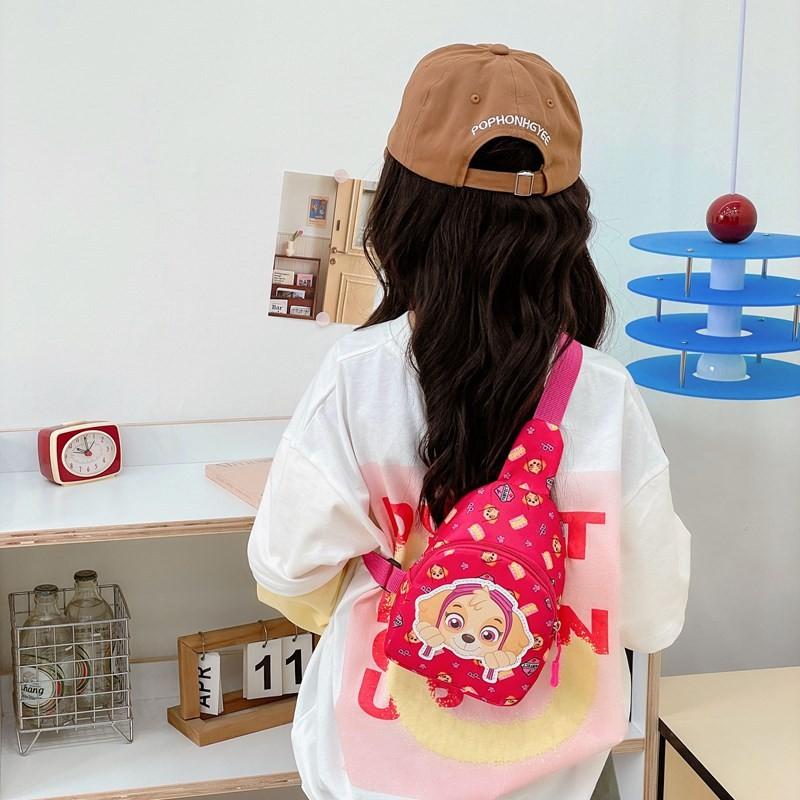 Printed Shoulder Crossbody Chest Bag Child Outdoor Cartoon Gifts
